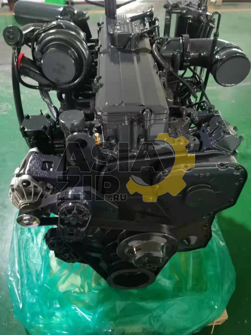 Двигатель saa6d114e 3